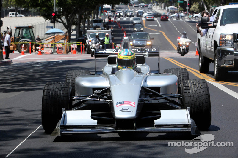 Lucas di Grassi, Presentasi Formula E Los Angeles
