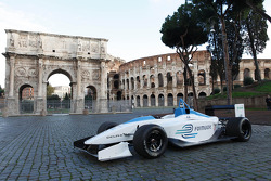 Formula E, presentazione a Roma
