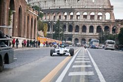 Test driver Lucas di Grassi, presentazione di Roma della Formula E 