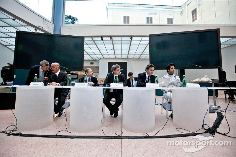 Formula E, presentazione a Roma