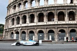 Test driver Lucas di Grassi, presentazione di Roma della Formula E 