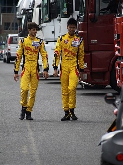 Antonio Giovinazzi, Sean Gelael