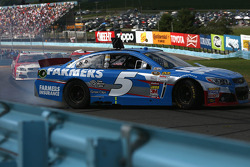 Trouble for Kasey Kahne, Hendrick Motorsports Chevrolet