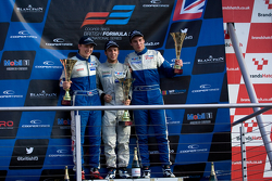 Cameron Twynham, Ed Jones et Chris Vlok
