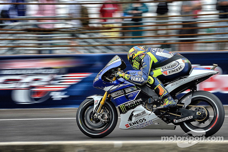 Valentino Rossi, Yamah Factory Racing