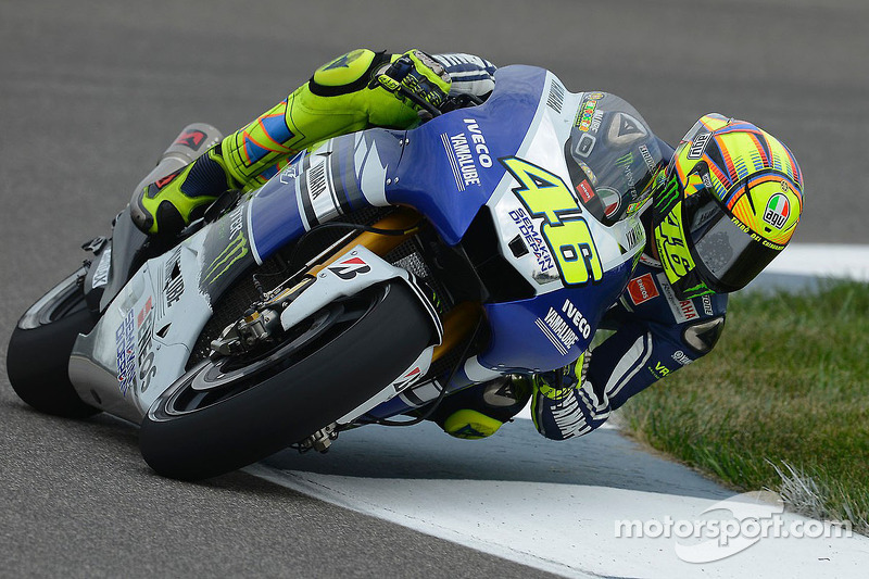 Valentino Rossi, Yamah Factory Racing