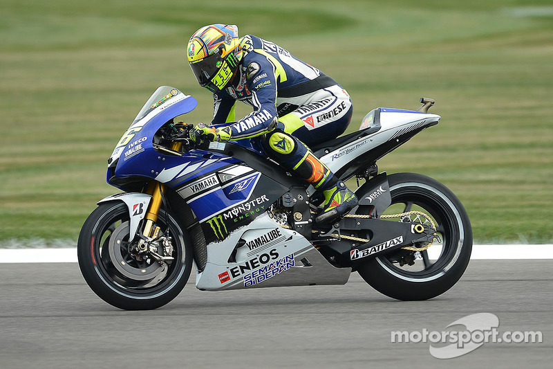 Valentino Rossi, Yamah Fatory Racing