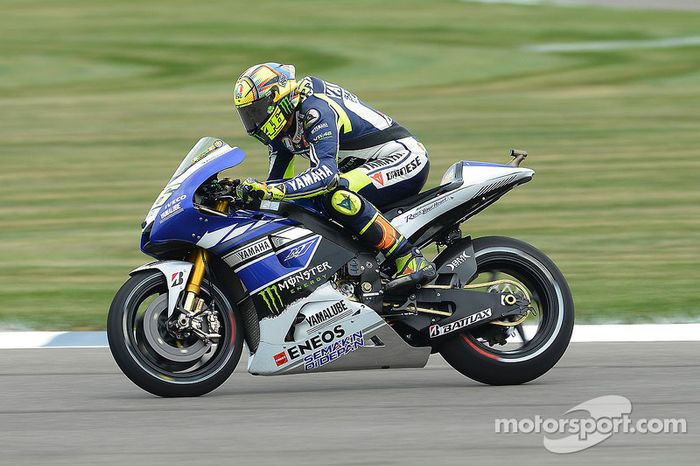 Valentino Rossi, Yamah Factory Racing