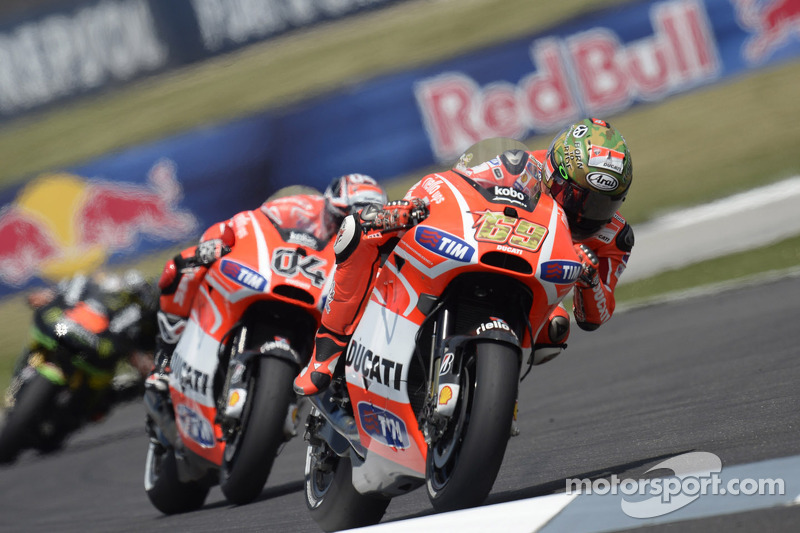 Nicky Hayden, Ducati Team