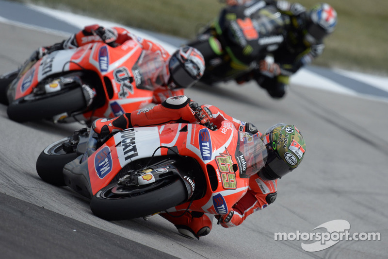 Nicky Hayden, Ducati Team