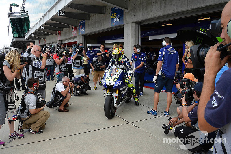 Valentino Rossi, Yamah Factory Racing