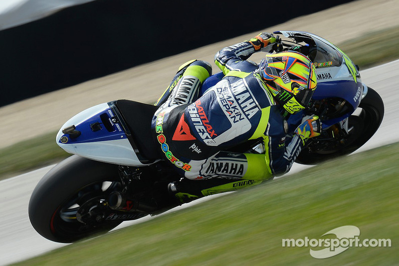 Valentino Rossi, Yamah Factory Racing