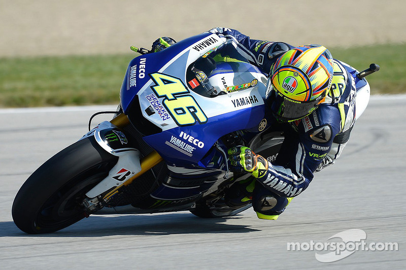 Valentino Rossi, Yamah Factory Racing