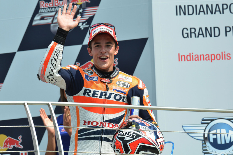 Race winner Marc Marquez, Repsol Honda Team