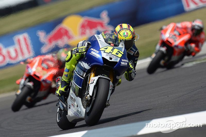 Valentino Rossi, Yamah Factory Racing