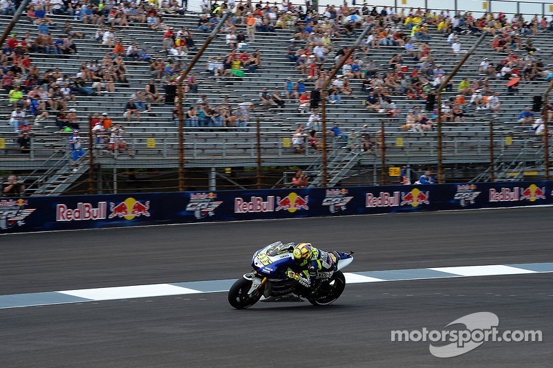 Valentino Rossi, Yamah Factory Racing