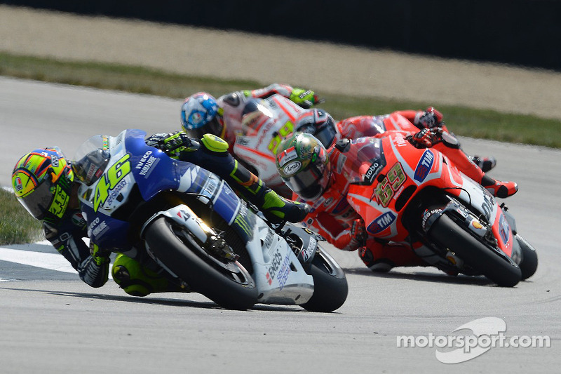 Valentino Rossi, Yamah Factory Racing