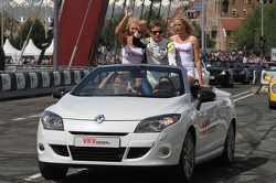Rijdersparade