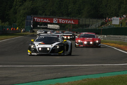 #6 Phoenix Racing Audi R8 LMS Ultra: Harold Primat, Oliver Jarvis, Christopher Haase