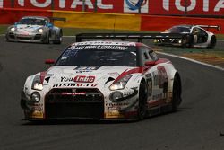 #35 Nissan GT Academy Nissan GT-R Nismo GT3: Lucas Ordoñez, Jann Mardenborough, Peter Pyzera, Wolfgang Reip