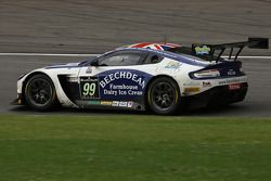 #99 Beechdean AMR Aston Martin Vantage GT3: Andrew Howard, Jonathan Adam, Daniel McKenzie, Stefan Mücke