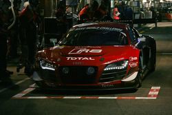 #2 Belgian Audi Club Team WRT Audi R8 LMS Ultra: André Lotterer, Christopher Mies, Frank Stippler