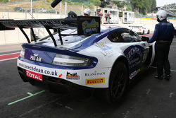 #99 Beechdean AMR Aston Martin Vantage GT3: Andrew Howard, Jonathan Adam, Daniel McKenzie, Stefan Mücke