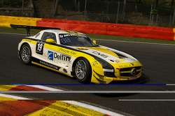 #19 Black Falcon Mercedes SLS AMG GT3: Andrii Lebed, Sergei Afanasiev, Andreas Simonsen, Francesco Castellacci