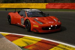 #59  AF Corse Ferrari 458 Italia: Duncan Cameron, Matt Griffin, Alex Mortimer, Toni Vilander