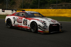 #35 Nissan GT Academy Nissan GT-R Nismo GT3: Lucas Ordoñez, Jann Mardenborough, Peter Pyzera, Wolfgang Reip