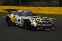 #14 Marc VDS Racing Team BMW Z4: Andrea Piccini, Jens Klingmann, Dirk Müller