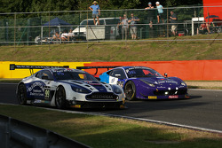 #99 Beechdean AMR Aston Martin Vantage GT3: Andrew Howard, Jonathan Adam, Daniel McKenzie, Stefan Mücke