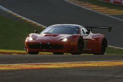 #59  AF Corse Ferrari 458 Italia: Duncan Cameron, Matt Griffin, Alex Mortimer, Toni Vilander