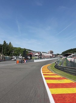 Eau Rouge.