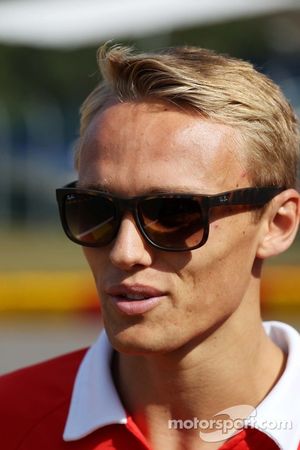 Max Chilton, Marussia F1 Team