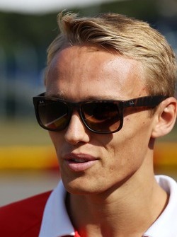 Max Chilton, Marussia F1 Team