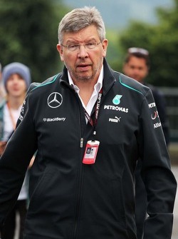 Ross Brawn, Mercedes AMG F1 Team Principal