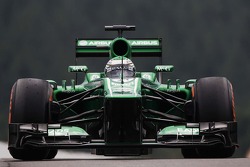 Heikki Kovalainen, Caterham CT03