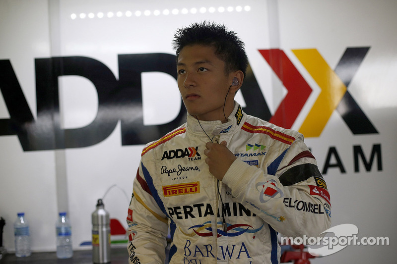 Rio Haryanto, Barwa Addax Team