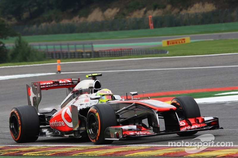 50 grand prix weekends for Perez in Belgium