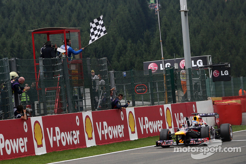 Red Bull 2013: Sebastian Vettel, Red Bull RB9