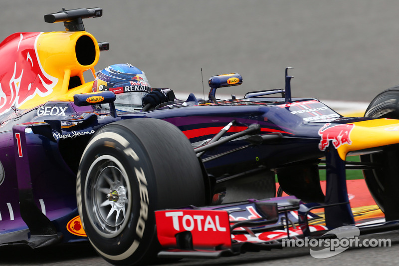 Sebastian Vettel, Red Bull Racing