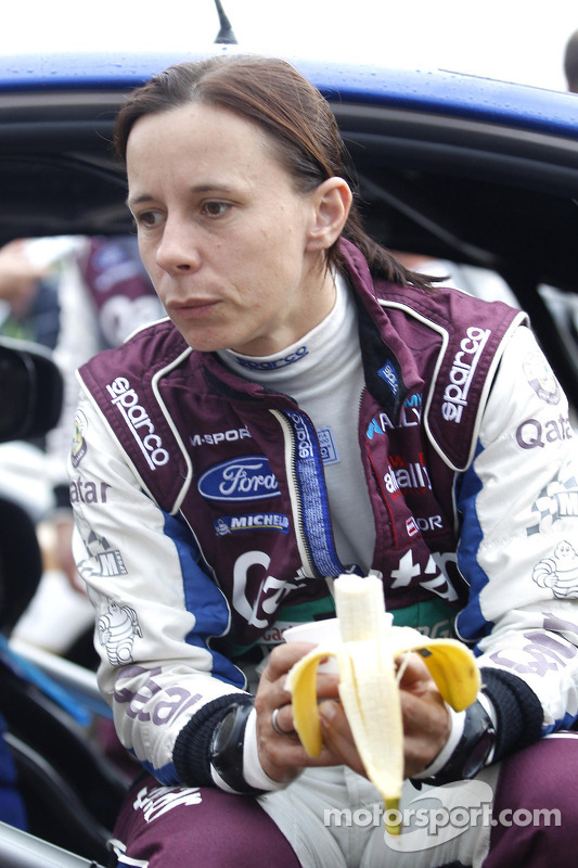 Ilka Minor, Ford Fiesta WRC #5 Qatar M-Sport World Rally Team