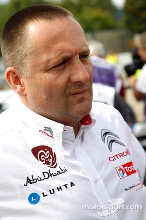 Yves Matton, Diretor da Citroen Racing