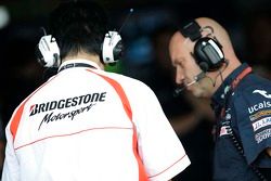 Bridgestone technician