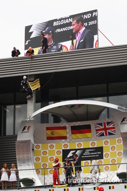Fernando Alonso, Ferrari, second