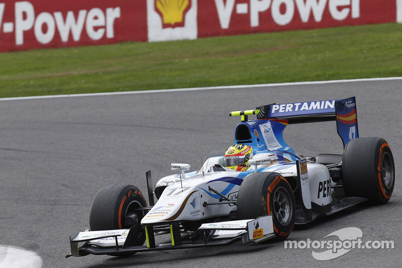 Rio Haryanto, Barwa Addax Team