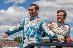 Simon Pagenaud and Tristan Vautier