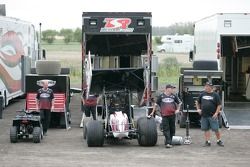 Tony Stewart Racing crew