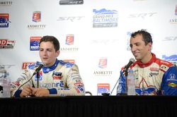 Stefan Wilson, Dale Coyne Racing Honda e Justin Wilson, Dale Coyne Racing Honda